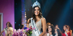 Foto Cantik & Seksi Miss Universe 2015 Paulina Vega