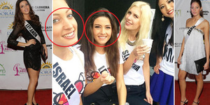 Selfie dengan Miss Israel, Gelar Miss Lebanon Terancam Dicopot