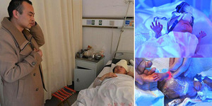 Ibu di Tiongkok Melahirkan Bayi Kembar Lima