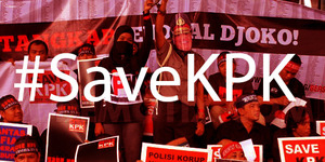 Konflik KPK dan Polri Makin Panas,  #SaveKPK Jadi Trending Topic