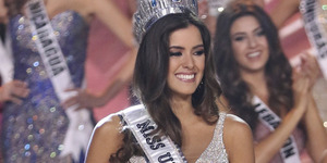 Paulina Vega Miss Universe 2015
