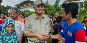 PM Malaysia Kena Diare Usai 'Blusukan' Meninjau Banjir
