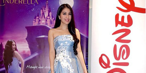 Sandra Dewi jadi Cinderella di Kalender Disney Asia Tenggara