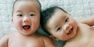 Sepasang Bayi Kembar Beda Ayah Terlahir di Tiongkok