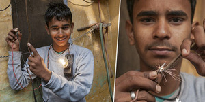 Kebal Setrum 11.000 Volt, Remaja India Dijuluki Manusia Listrik