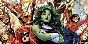 A-Force, The Avengers Versi Wanita