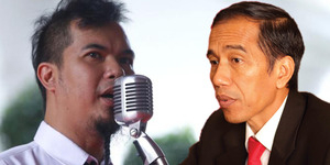 Ahmad Dhani Kritik Jokowi Amatir, Penakut, dan Tidak Tegas