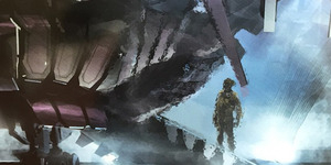 Bocoran Gambar Pesawat Alien di X-Men: Apocalypse