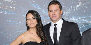 Channing Tatum Kepergok Lirik Payudara Montok Mila Kunis