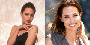 Foto Masa Muda Angelina Jolie, Cantik & Seksi!