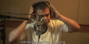 Haddad Alwi Rilis Lagu Jokowi Jangan Kau Ragu