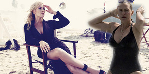 Kate Winslet Mendadak Seksi di Majalah Harper Bazaar
