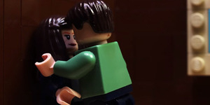 Kocak, Trailer Fifty Shades of Grey Versi Lego Dirilis