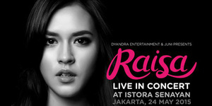 Konser Tunggal Raisa 24 Mei 2015