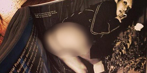 Lagi, Kim Kardashian Foto Seksi Pamer Bokong di Majalah Love