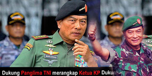 Meme Jenderal Moeldoko Rangkap Ketua KPK Jadi Fenomena