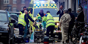 Muslim Pembunuh Penghina Nabi Ditembak Mati Polisi Denmark