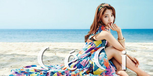 Park Shin Hye Cantik & Seksi di Majalah Ceci