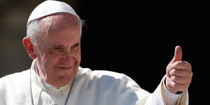 Paus Fransiskus: Orang Tua Boleh Pukul Anak, Tapi Ada Syaratnya