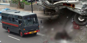Pelajar SMKN 15 Jakarta Tewas Diserempet Bus Polisi