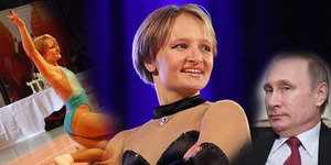 Pesenam Cantik Ekaterina Tikhonova Adalah Anak Vladimir Putin?
