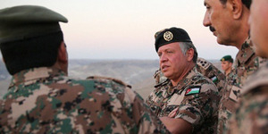 Raja Abdullah II Sahabat Prabowo Pimpin Serangan Gempur ISIS