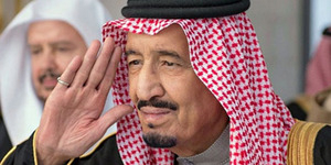 Raja Arab Saudi Bagi-Bagi Duit Rp 412 Triliun