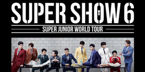 Super Junior Konser Super Show 6 di Jakarta 3 Mei 2015