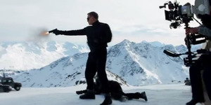 Video Behind The Scene James Bond Spectre di Austria, Spektakuler!