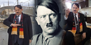 Video Pria Kosovo Klaim Sebagai Reinkarnasi Adolf Hitler