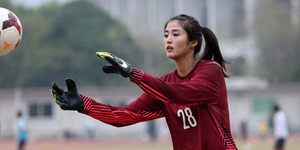 Zhao Lina, Kiper Cantik Asal China