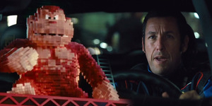 Adam Sandler Lawan Karakter Video Game di Trailer Pixels