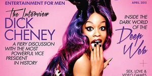 Azealia Banks Pose Seksi di Majalah Playboy