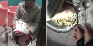 Berkat Sendok, Wanita Terjebak di Toilet Berhasil Diselamatkan