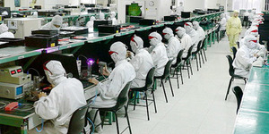 Buruh Pabrik iPhone Tewas Kerja Usai 84 Jam Seminggu