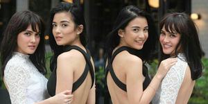 Cantiknya Shandy Aulia-Chelsea Olivia Pose Bareng