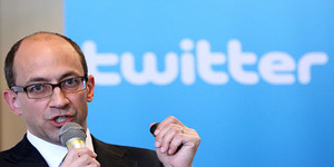 CEO Twitter Dick Costolo Temui Jokowi