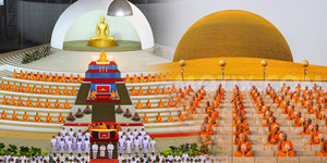 Kuil Buddha Kembalikan Donasi Hasil Korupsi Rp 272 M