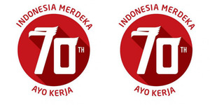 Dinilai Jelek, Logo 70 Tahun HUT RI Dikritik Netizen