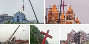 Diskriminasi Kristen Tiongkok, Salib Dirobohkan Pendeta Ditangkap