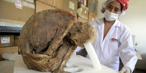 Ditemukan Mumi Bayi Berusia Lebih dari 1000 Tahun di Peru