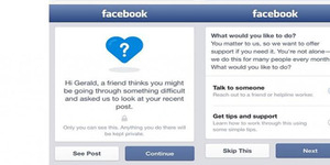 Fitur Baru Facebook Cegah Pengguna Galau Bunuh Diri