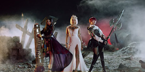 Hyorin, Bora, Dasom Sistar Jadi Superhero Seksi di Iklan KakaoTalk