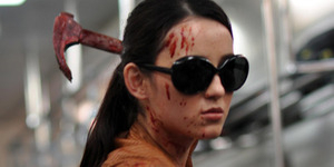 Julie Estelle Bintangi Film The Kickboxer: City of Blood?