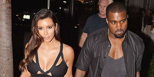 Kim Kardashian-Kanye West Bercinta 500 Kali Sehari!