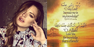 Unggah Ayat Al Quran, Lindsay Lohan Dalami Agama Islam?