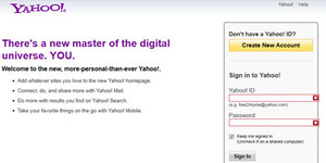 Login Yahoo Bisa Tanpa Password
