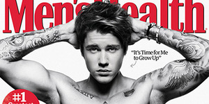 Makin Dewasa, Justin Bieber Pamer Otot Seksi di Majalah Men's Health
