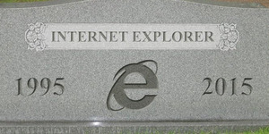 Microsoft Akan Bunuh Internet Explorer