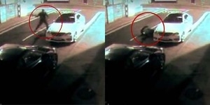 Pencuri Mobil Pingsan Terkena Batu yang Digunakan Pecahkan Kaca Mobil